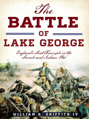 cover image of The Battle of Lake George